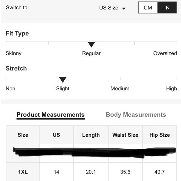 END OF SUMMER CLEARANCE!Plus Size Black Satin Drawstring Skirt 1X (14) - Picture 3 of 4